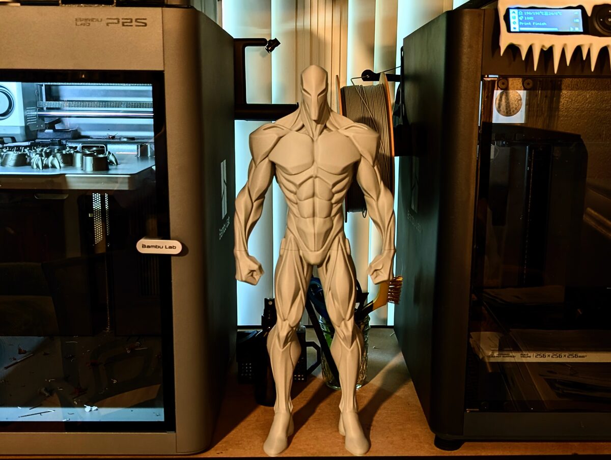 Null Sentinel - Male Anatomy Sculpture