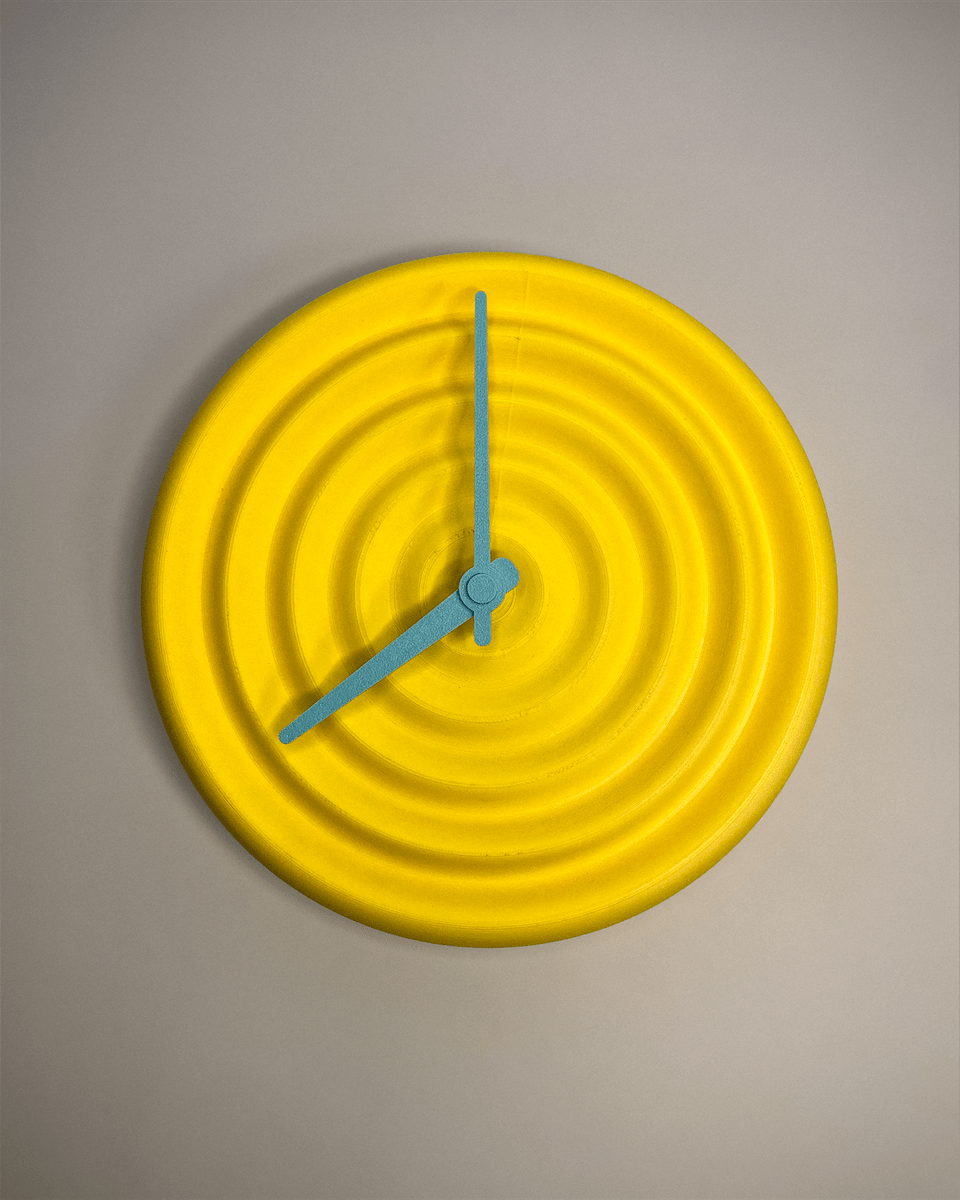 Ondo Wall Clock - OzFDM