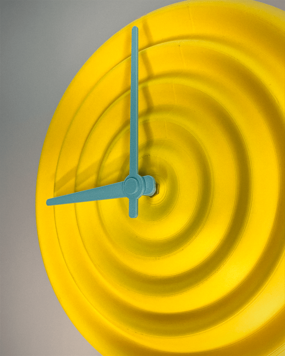 Ondo Wall Clock - OzFDM