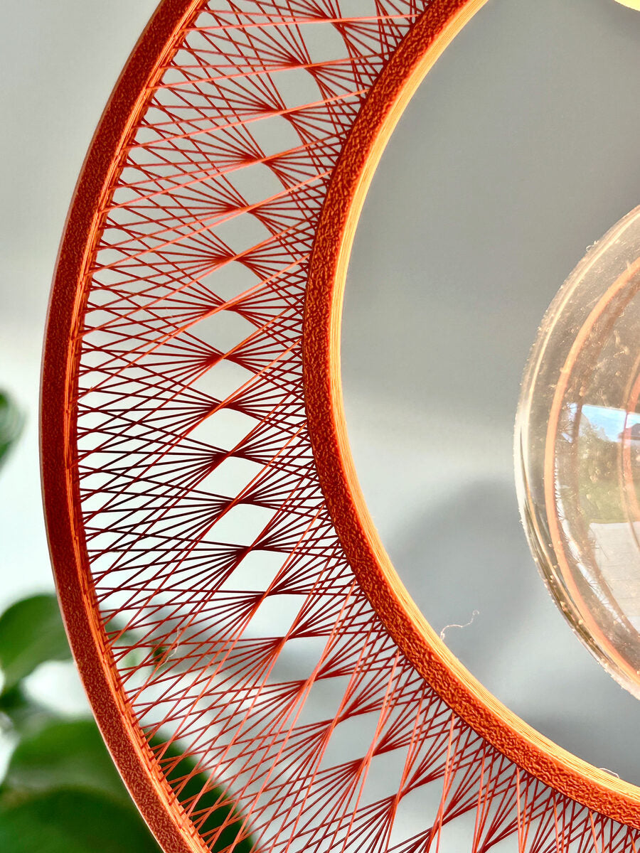 Orb Xy | String Art Pendant Light