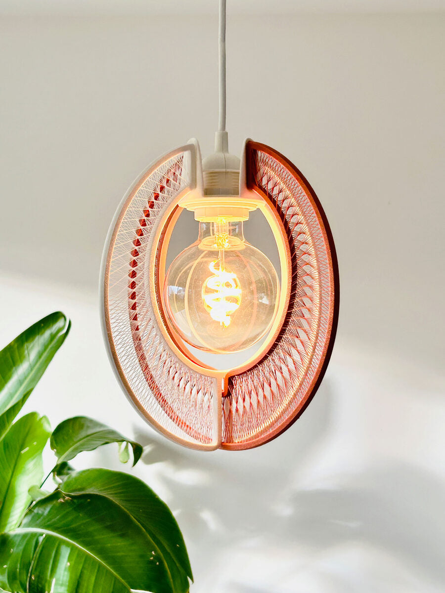 Orb Xy | String Art Pendant Light