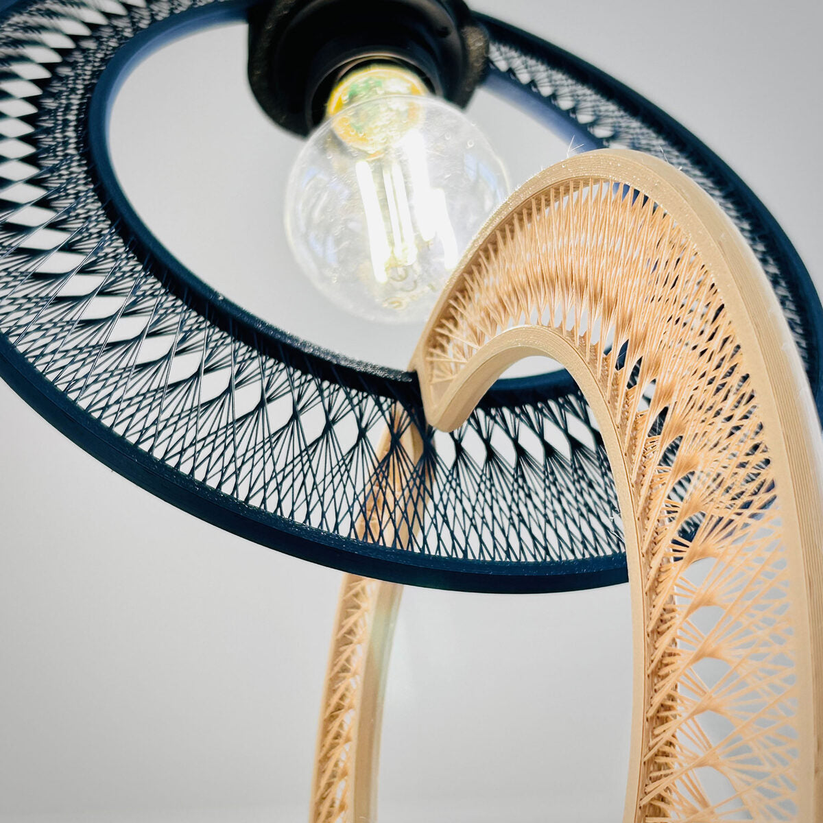 Orb | String Art Pendant Light