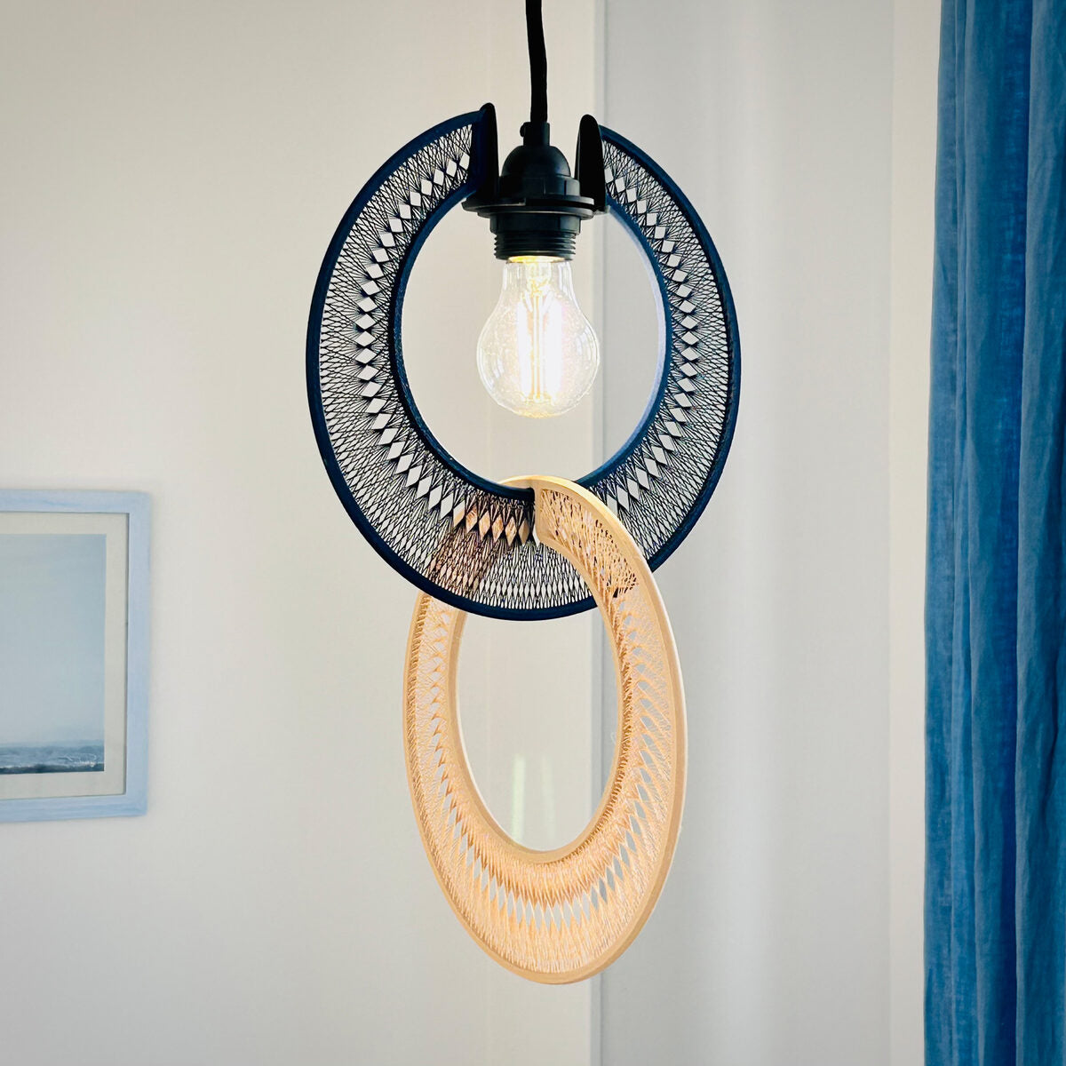 Orb | String Art Pendant Light