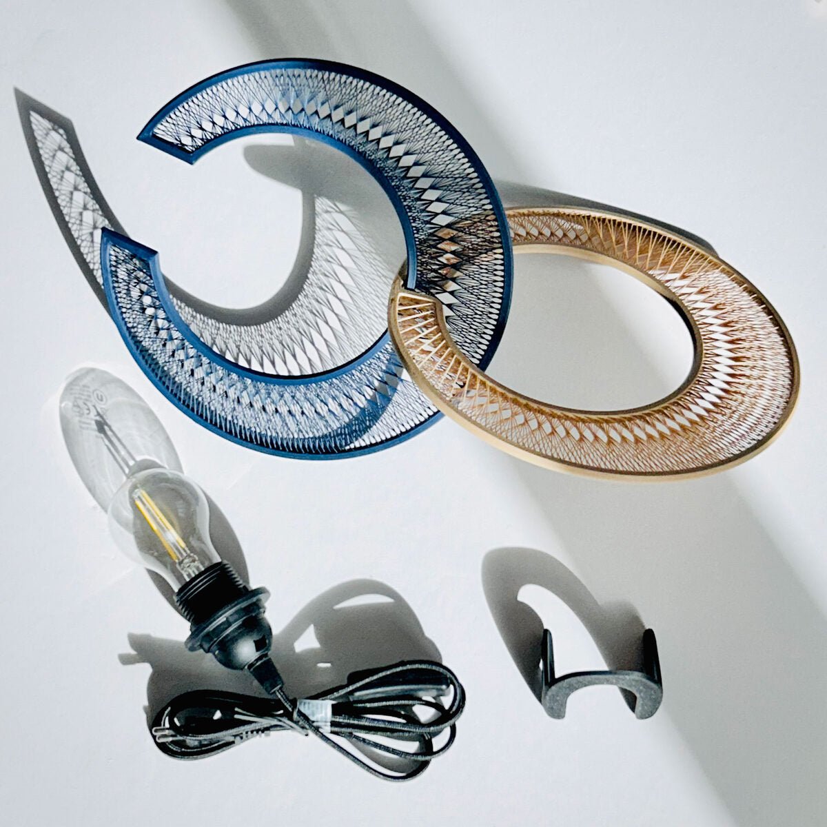 Orb | String Art Pendant Light - OzFDM