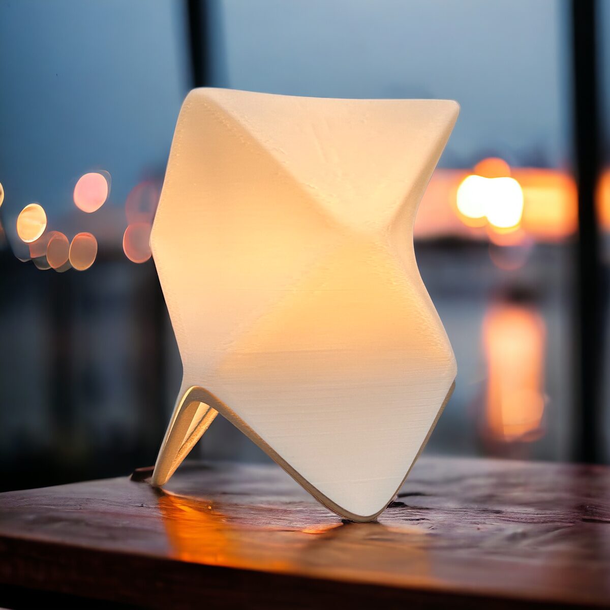 Origami Table Lamp