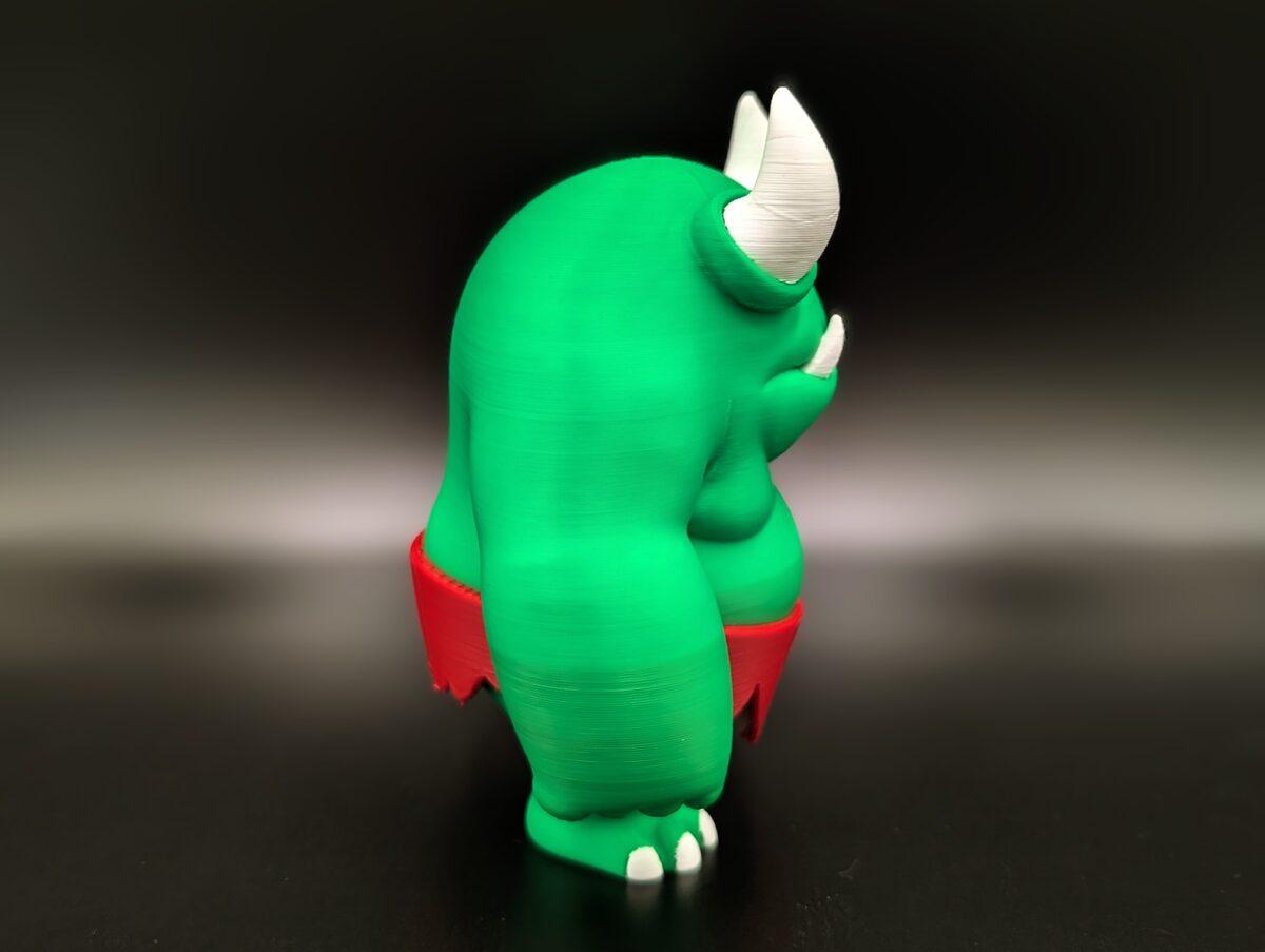 Eyeless Ogre - Fantasy Monster Sculpture