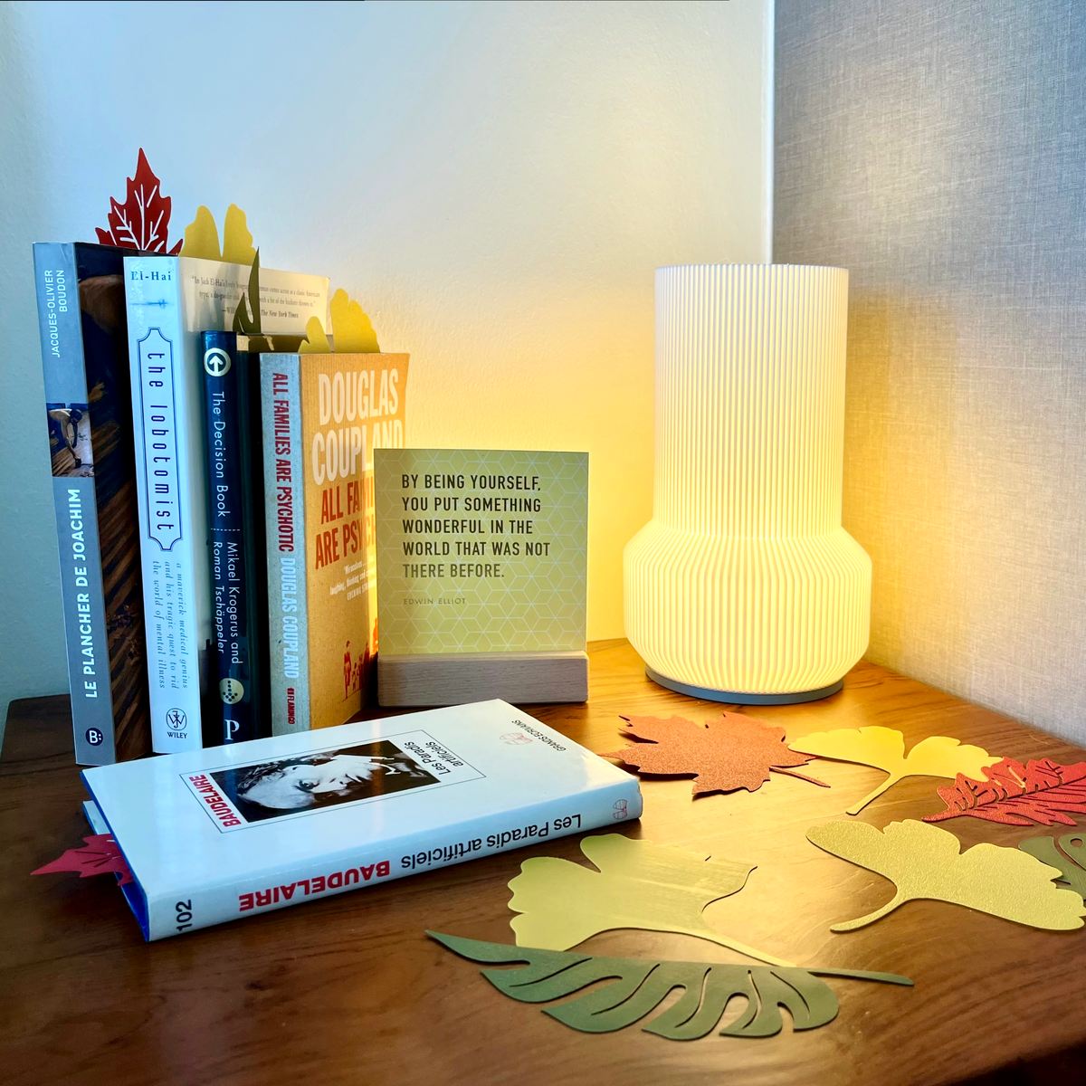 Leafy Bookmarks