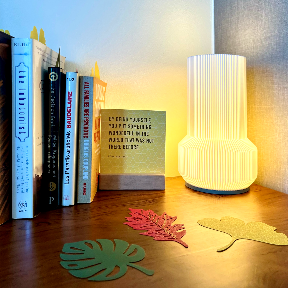 Leafy Bookmarks
