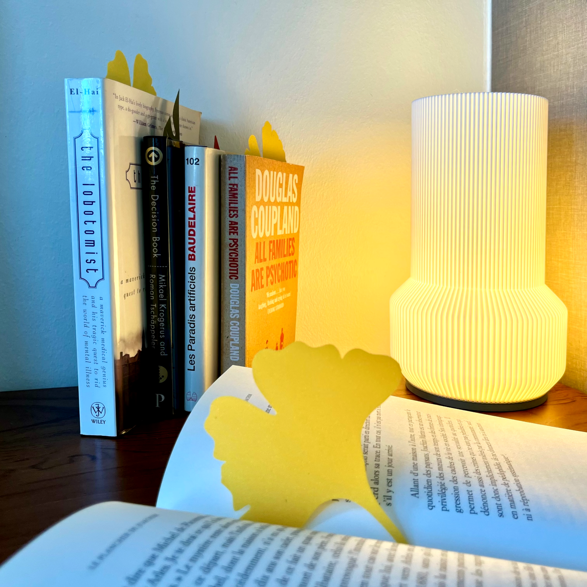 Leafy Bookmarks