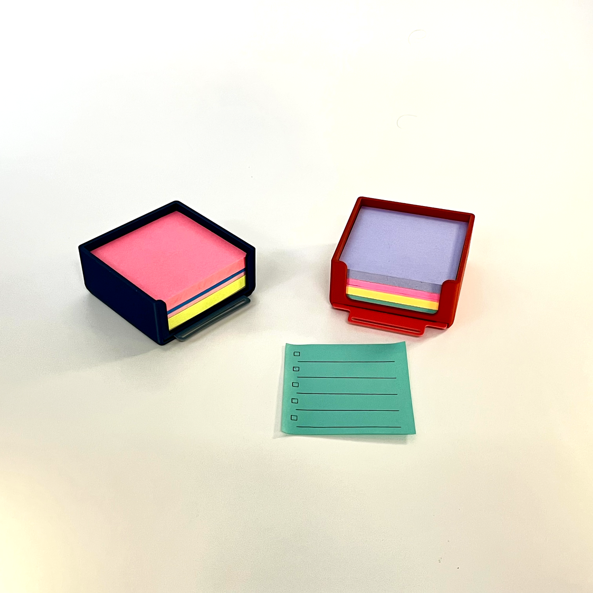 Post It - Holder & Stencil