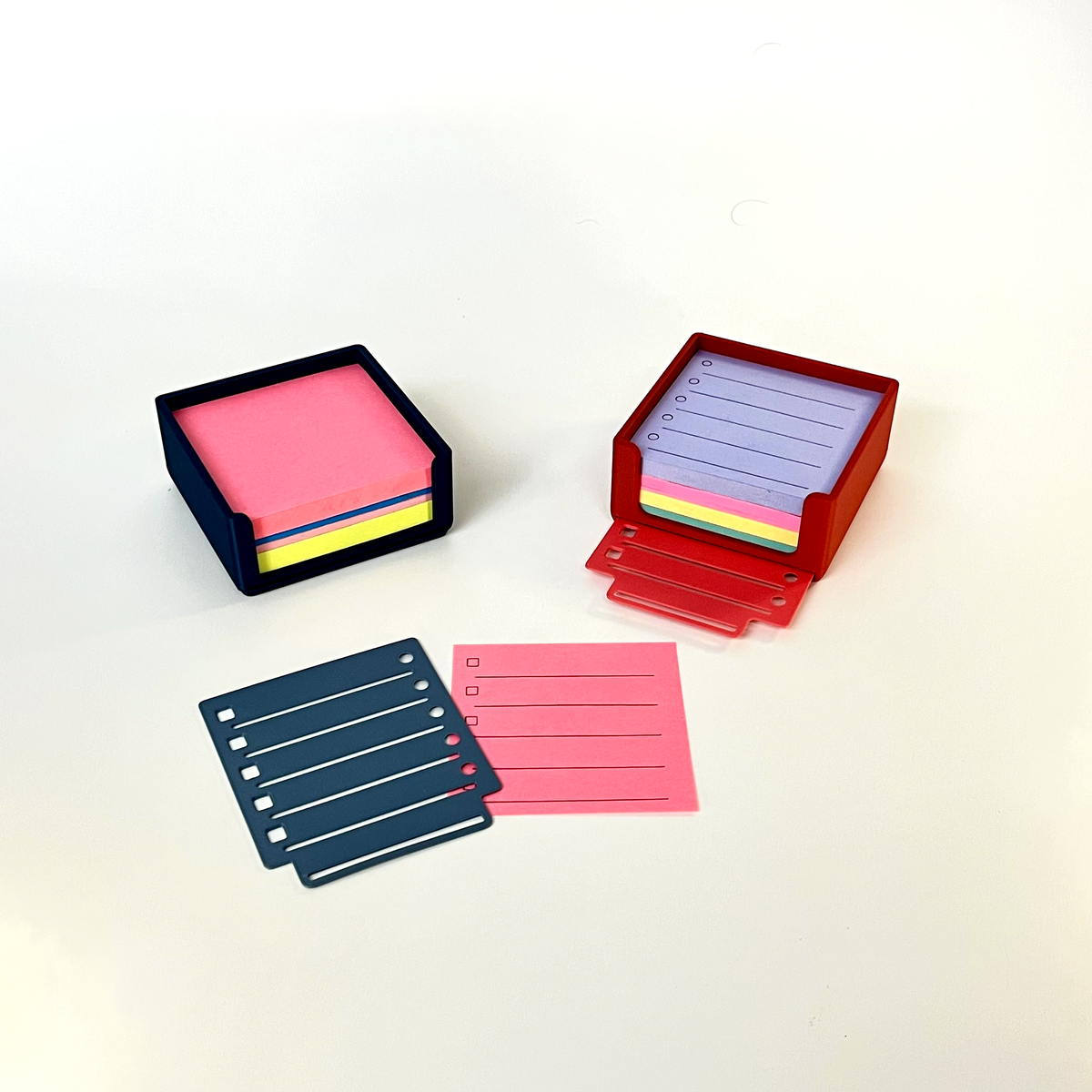 Post It - Holder & Stencil