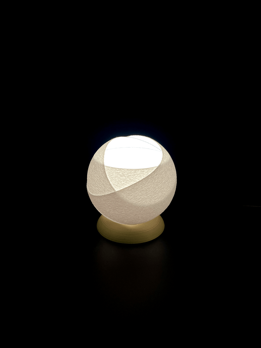Snowball Lamp (Small) - OzFDM