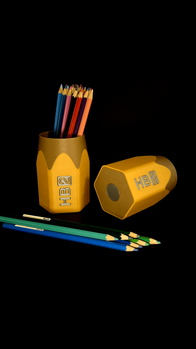 The Pencil Pot - OzFDM