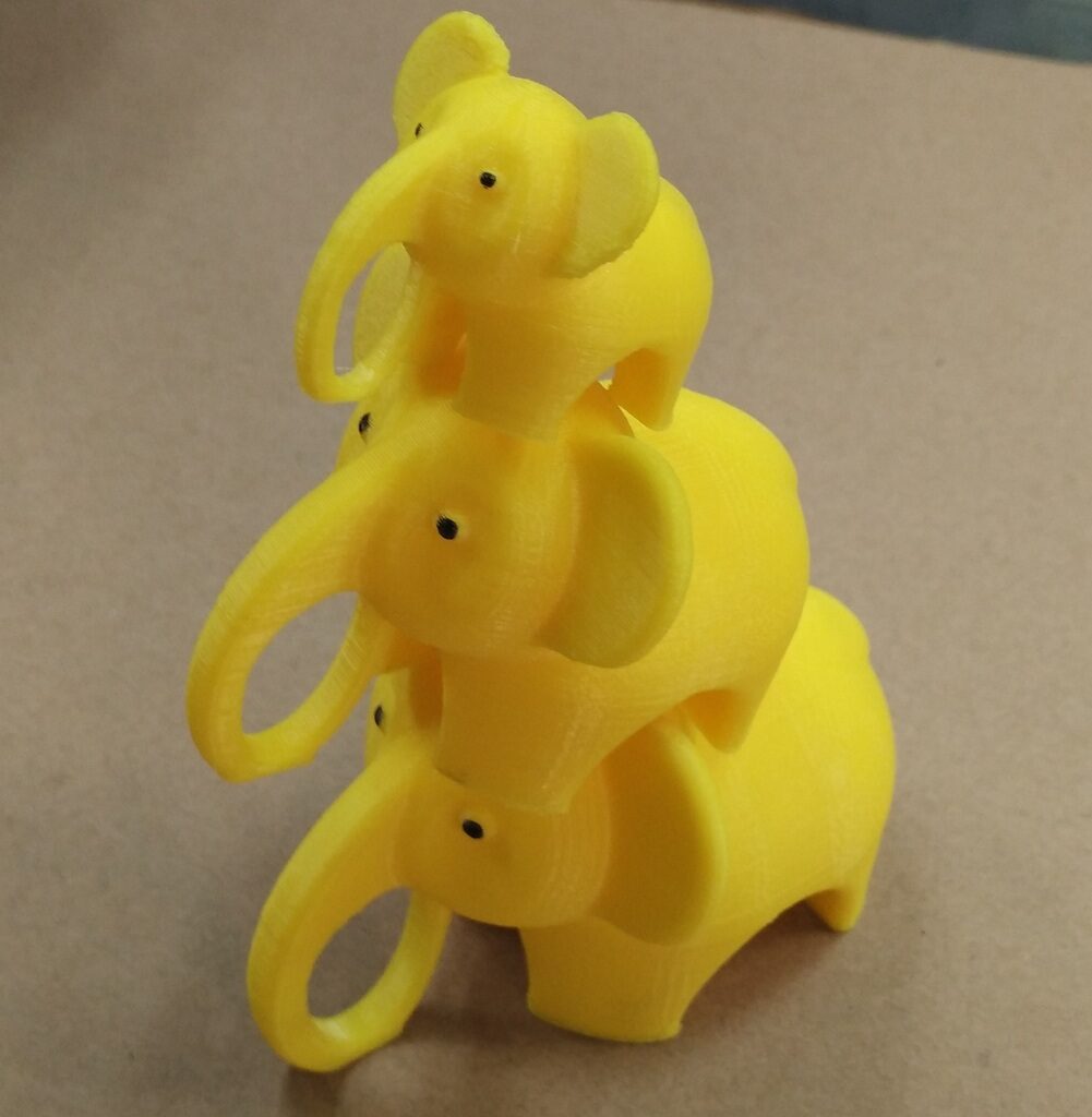 Toy Baby Elephant
