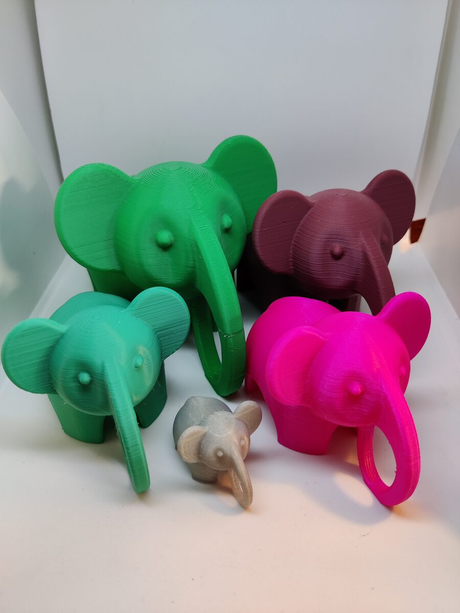 Toy Baby Elephant - OzFDM