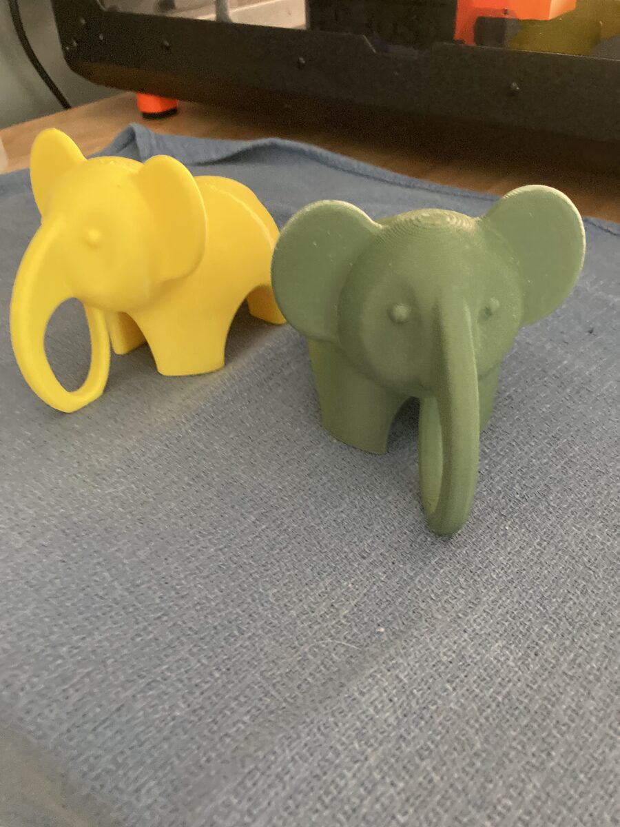Toy Baby Elephant
