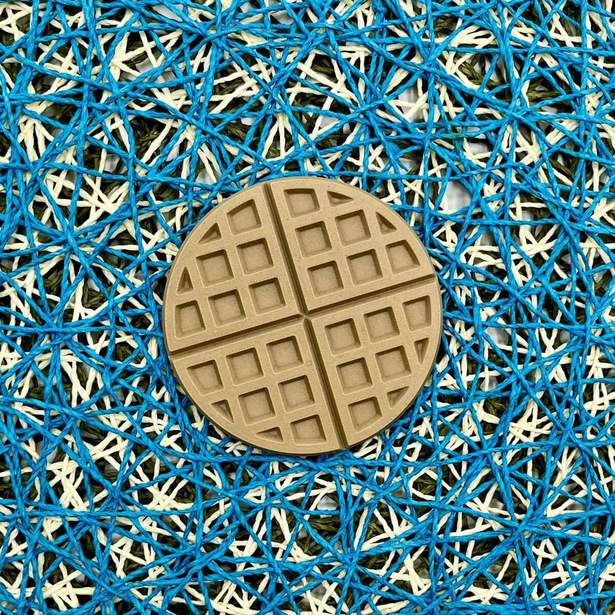 Waffle Coasters - OzFDM