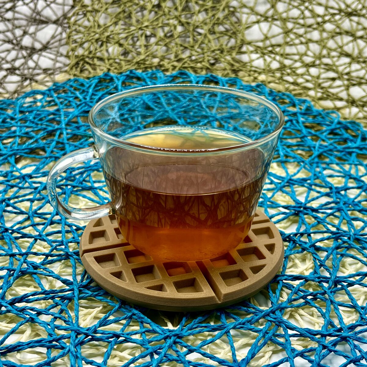 Waffle Coasters