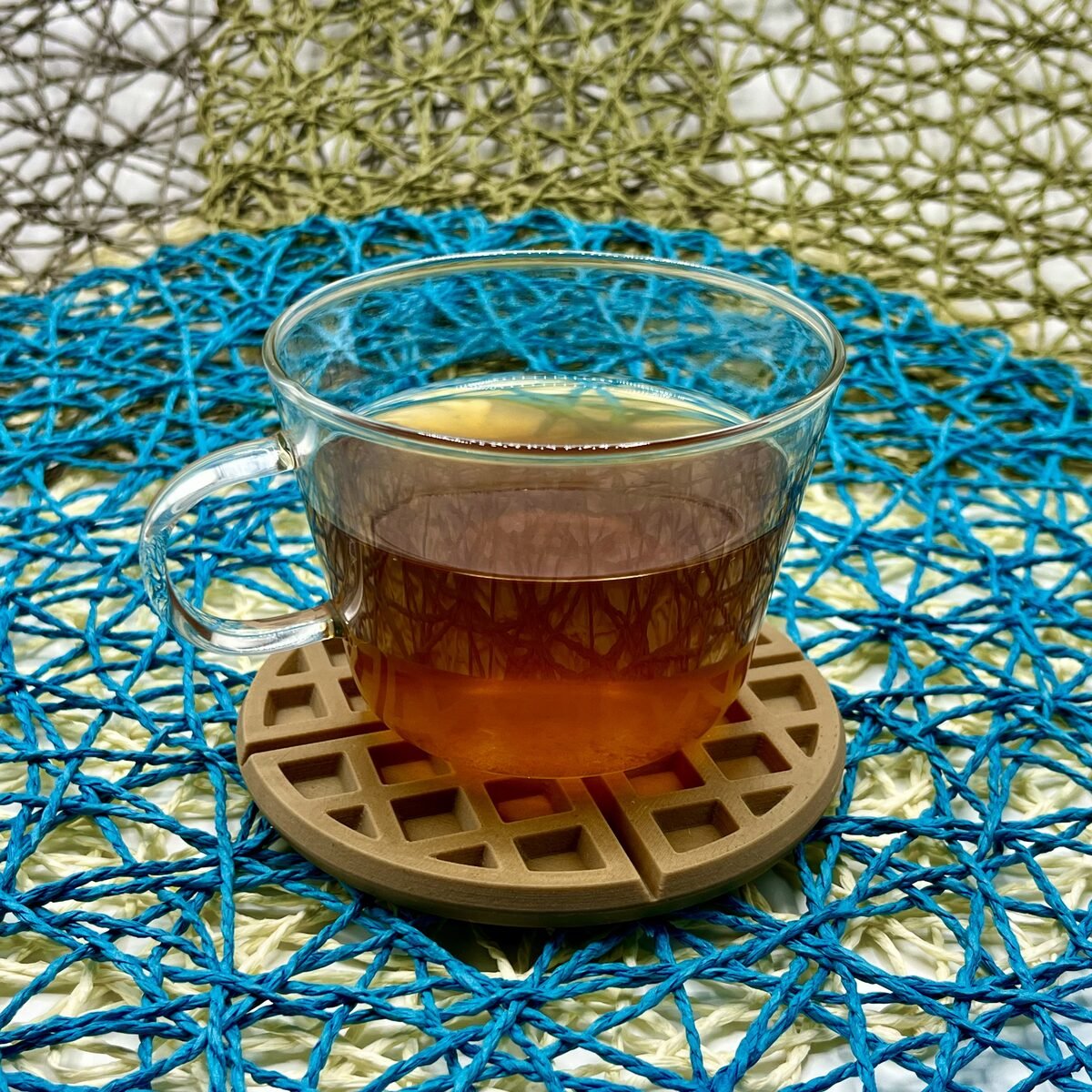 Waffle Coasters - OzFDM