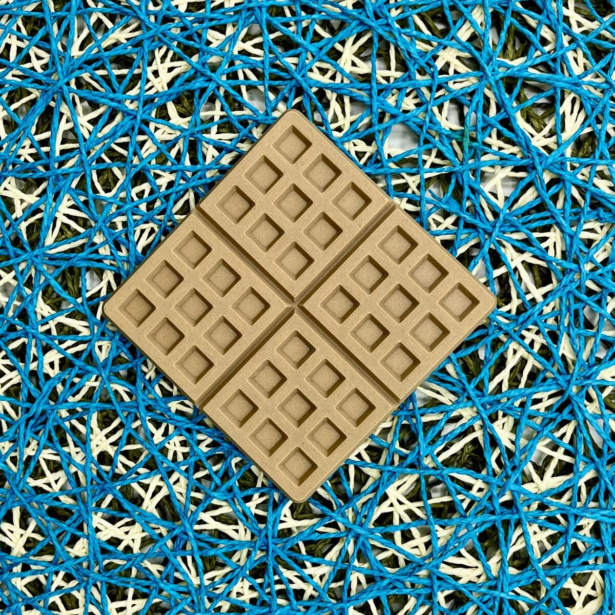 Waffle Coasters - OzFDM