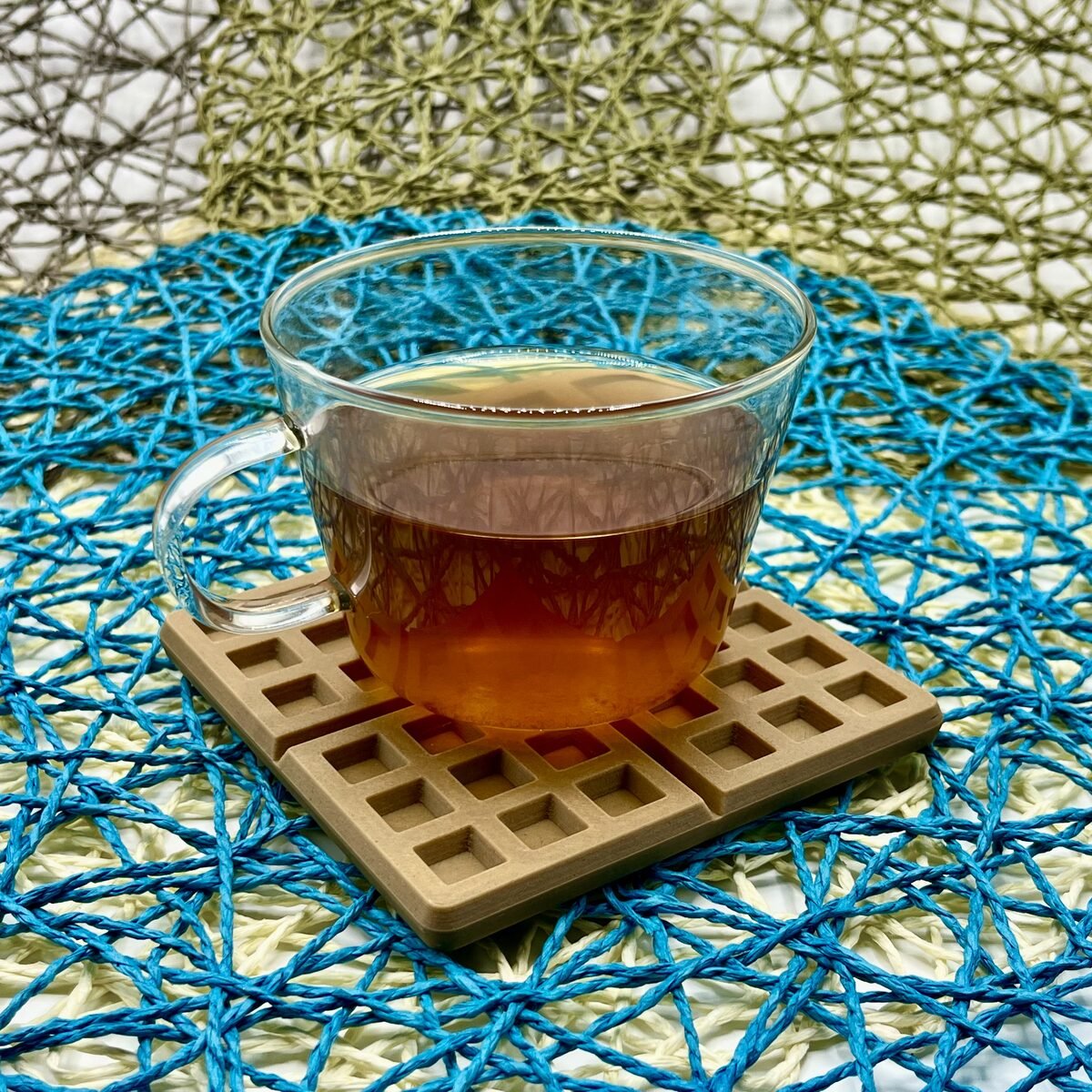 Waffle Coasters - OzFDM