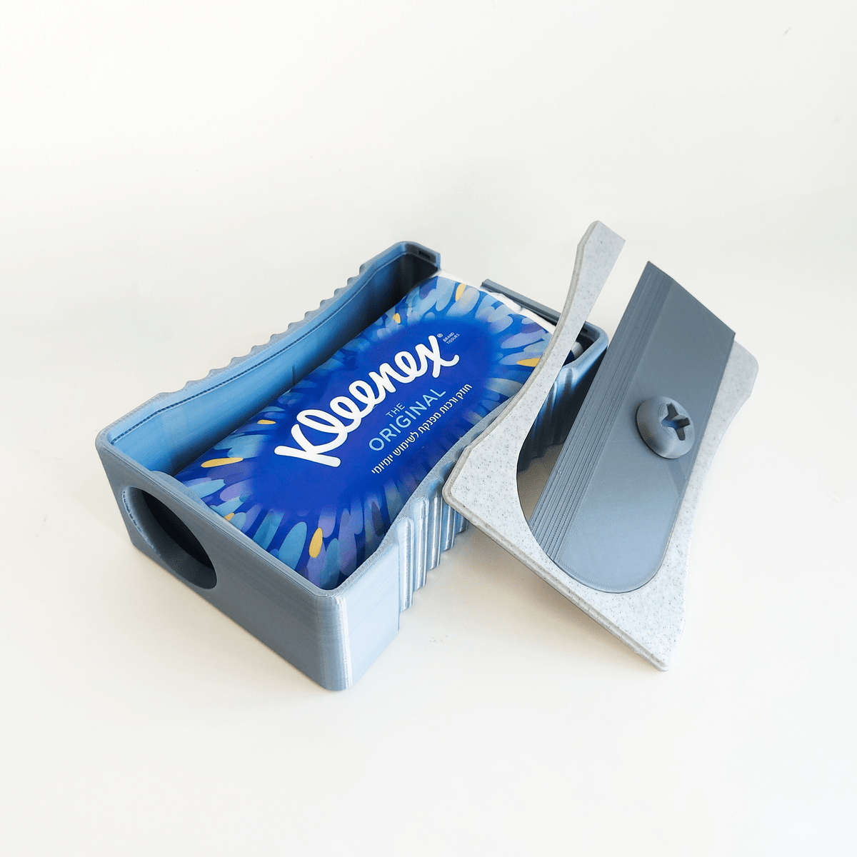 Pencil Sharpener Tissue Box - OzFDM