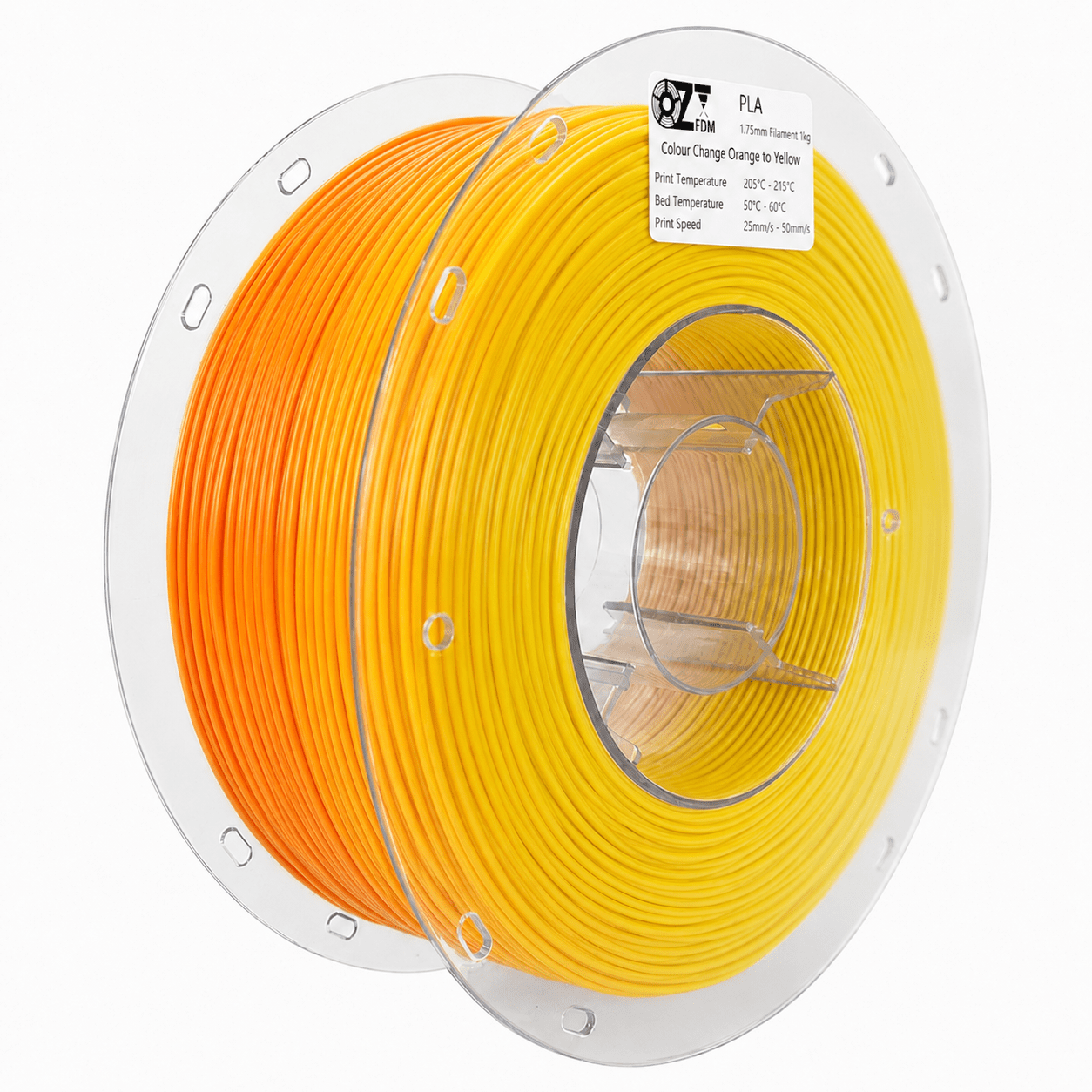 1.75 mm PLA Colour Change - 1 KG - OzFDM