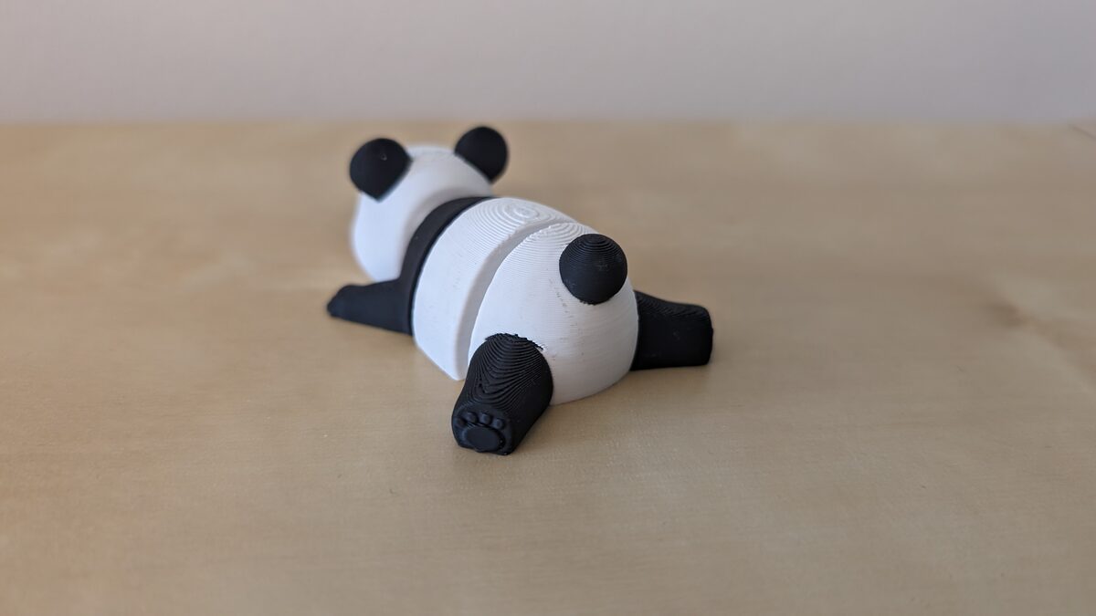 Panda - Articulated Figure Keychain