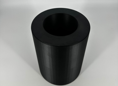 Bottle roller, OzFDM PETG-CF Black. 3D printed by Global3D