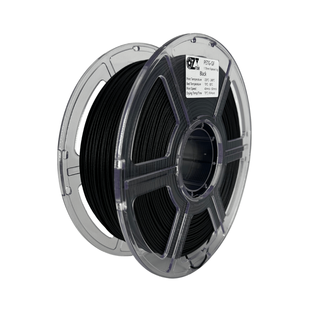 1.75 mm PETG - GF Filament - 1 KG - OzFDM