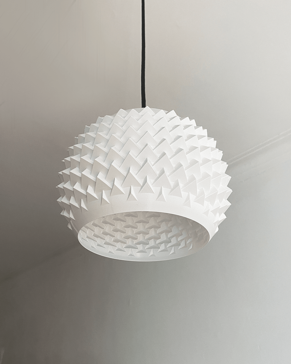 Pinn Pendant Lamp - Dragon Egg Lampshade - OzFDM