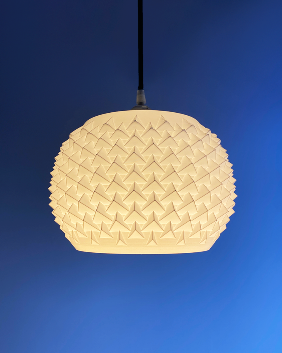Pinn Pendant Lamp - Dragon Egg Lampshade