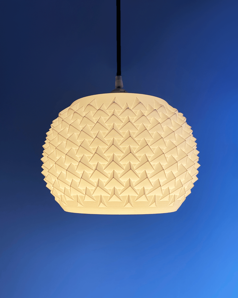Pinn Pendant Lamp - Dragon Egg Lampshade - OzFDM