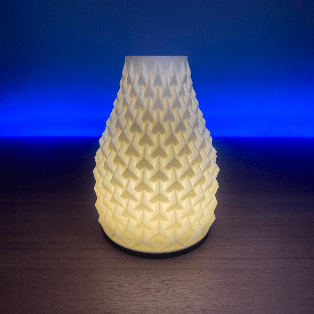 Pinn Table Lamp - Dragon Egg Lampshade - OzFDM