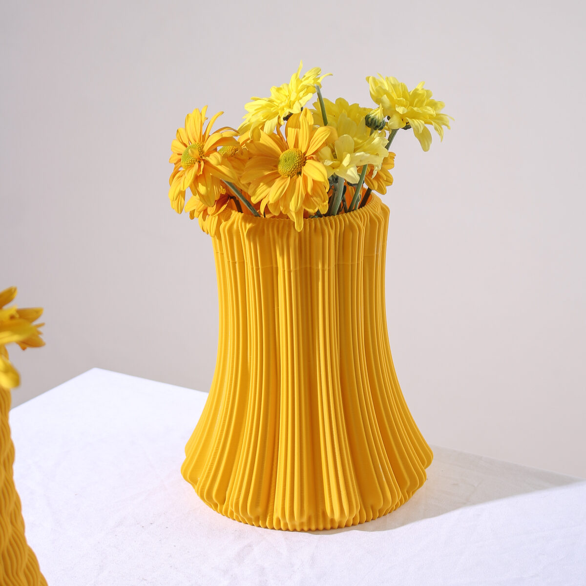 Pipe Flower Vase