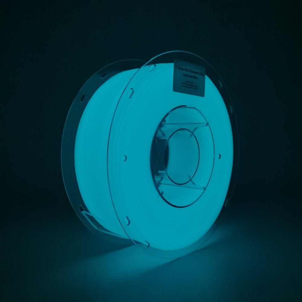 OzFDM PLA Glow in the Dark 3D Printing Filament 1.75mm 1KG - OzFDM