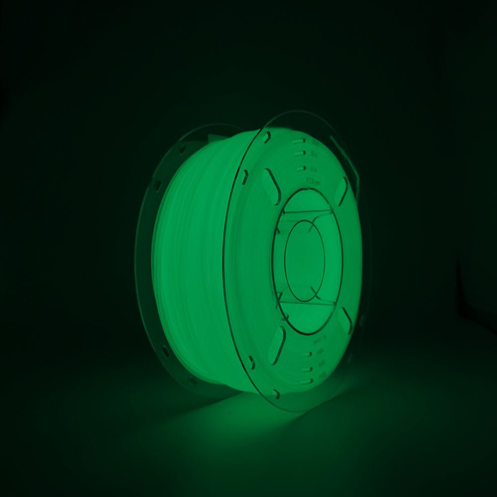 OzFDM PLA Glow in the Dark 3D Printing Filament 1.75mm 1KG - OzFDM