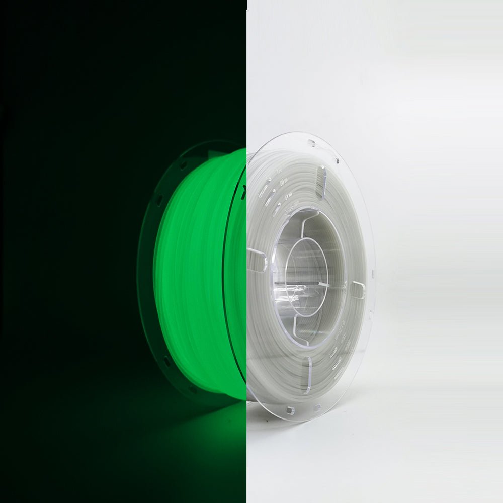 OzFDM PLA Glow in the Dark 3D Printing Filament 1.75mm 1KG - OzFDM