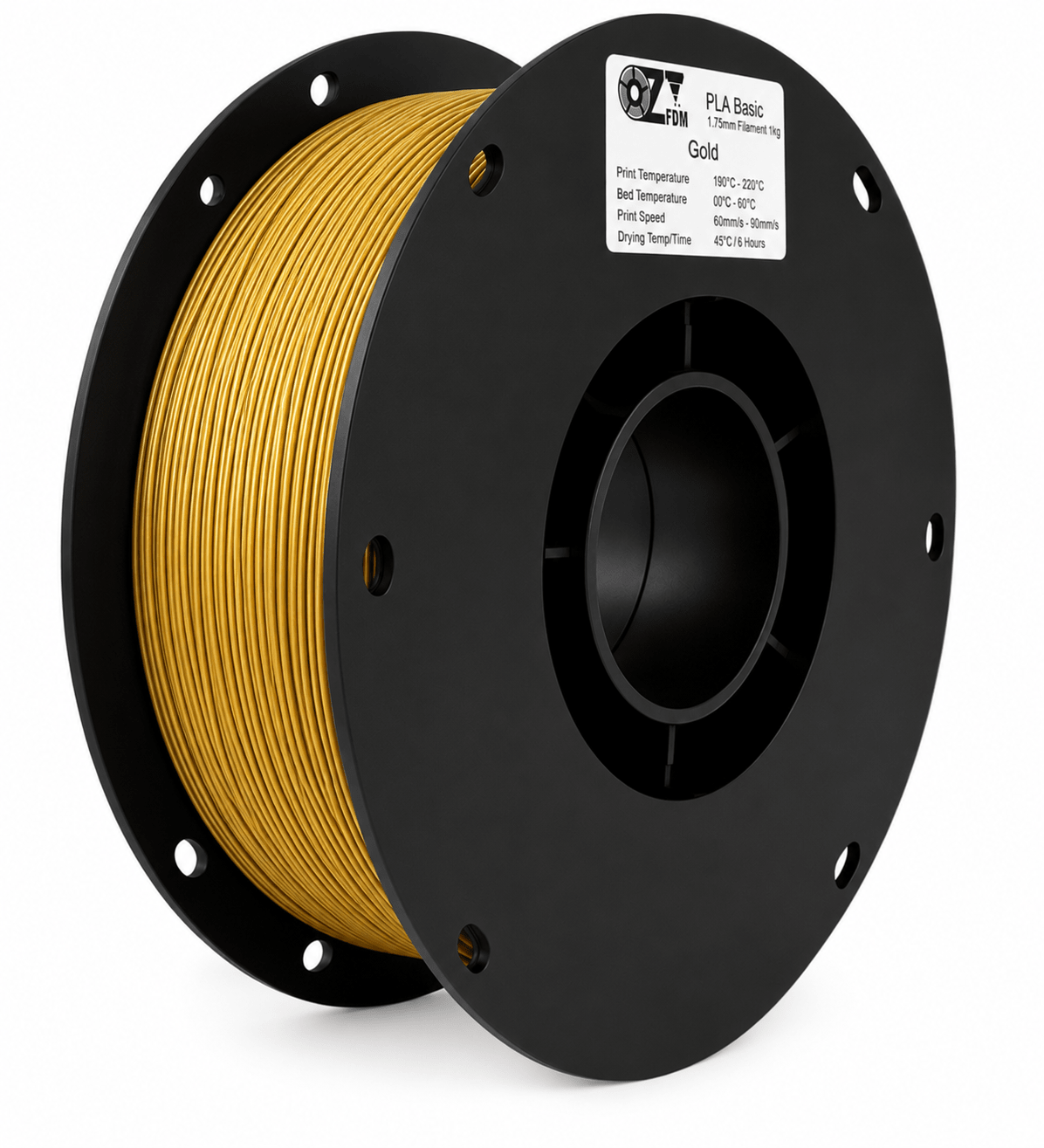 1.75 mm PLA Basic Filament - 1 KG - OzFDM