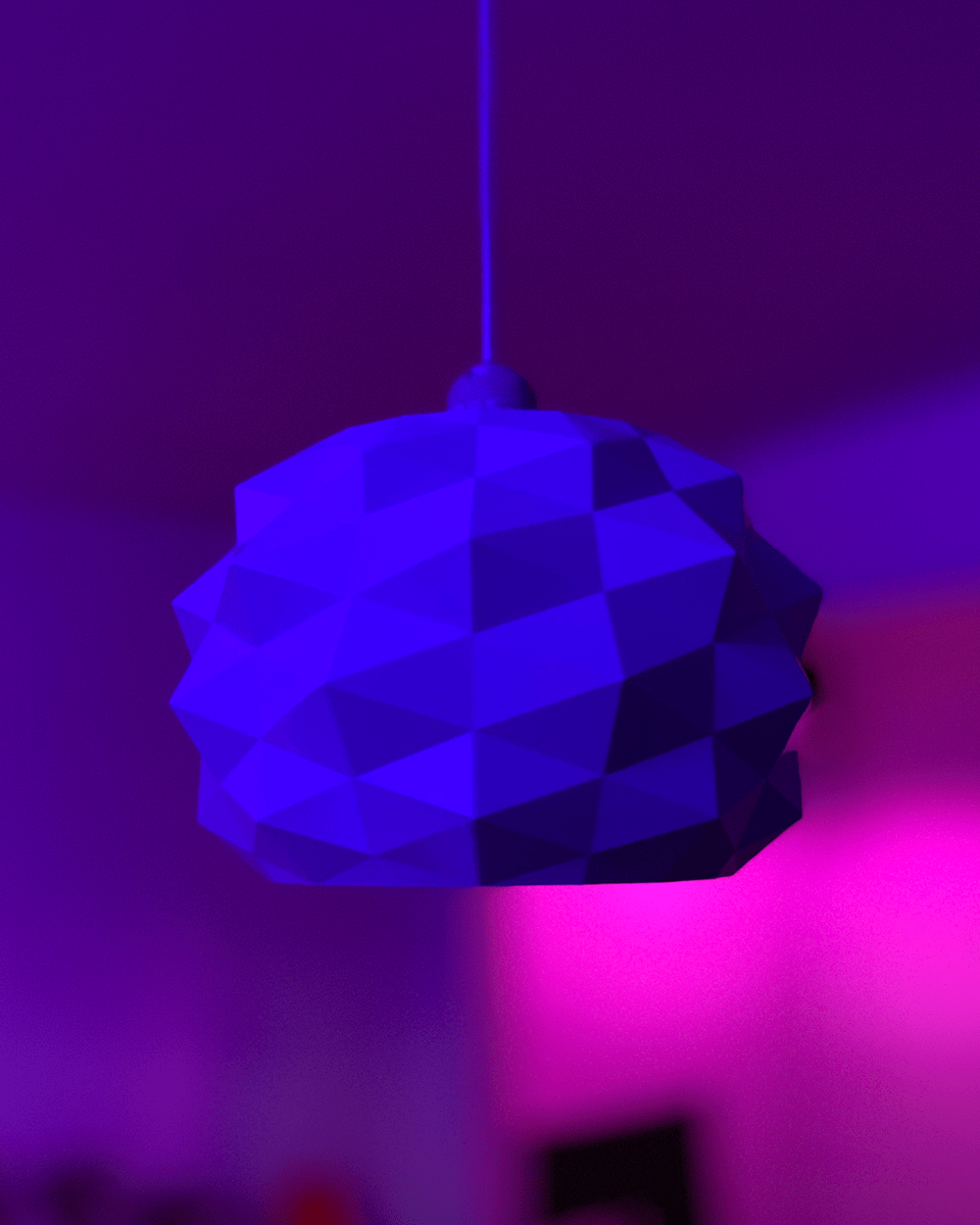 Poly Pendant Lamp - OzFDM