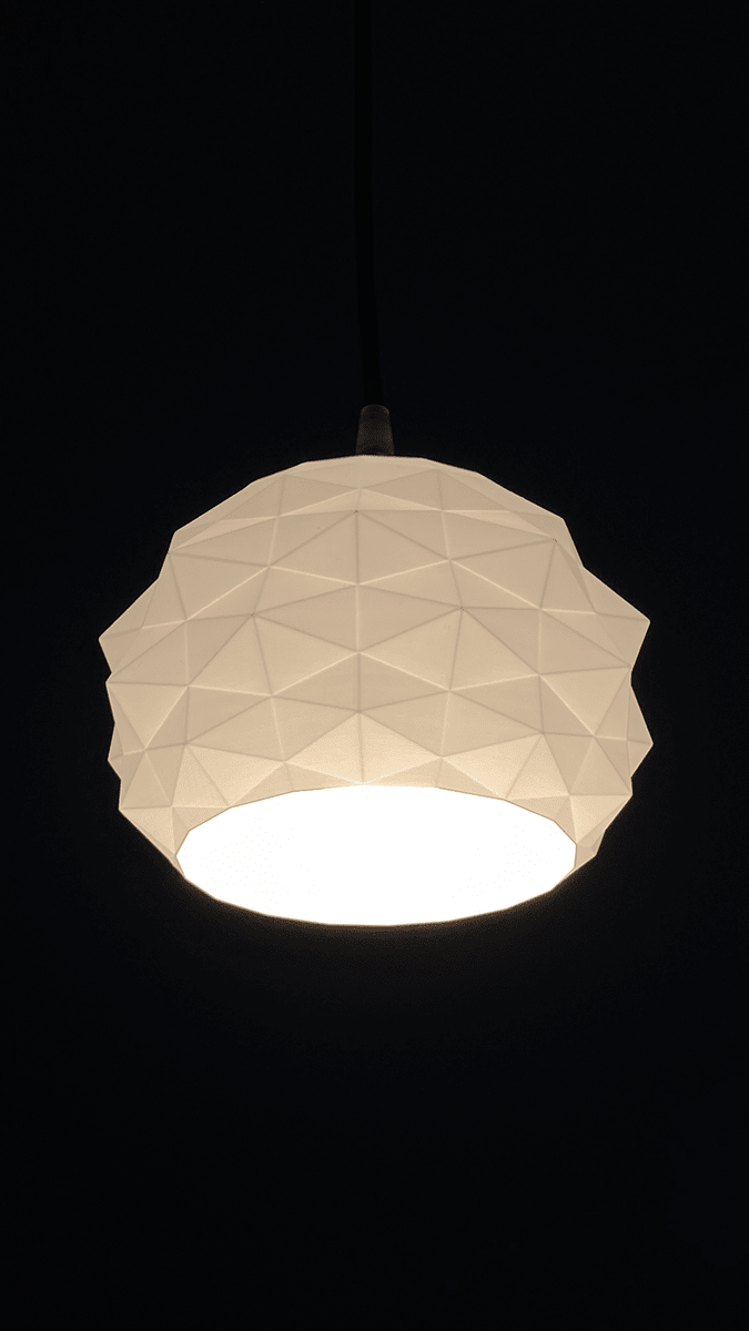 Poly Pendant Lamp - OzFDM