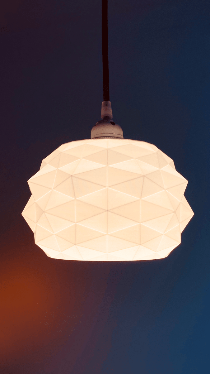 Poly Pendant Lamp - OzFDM
