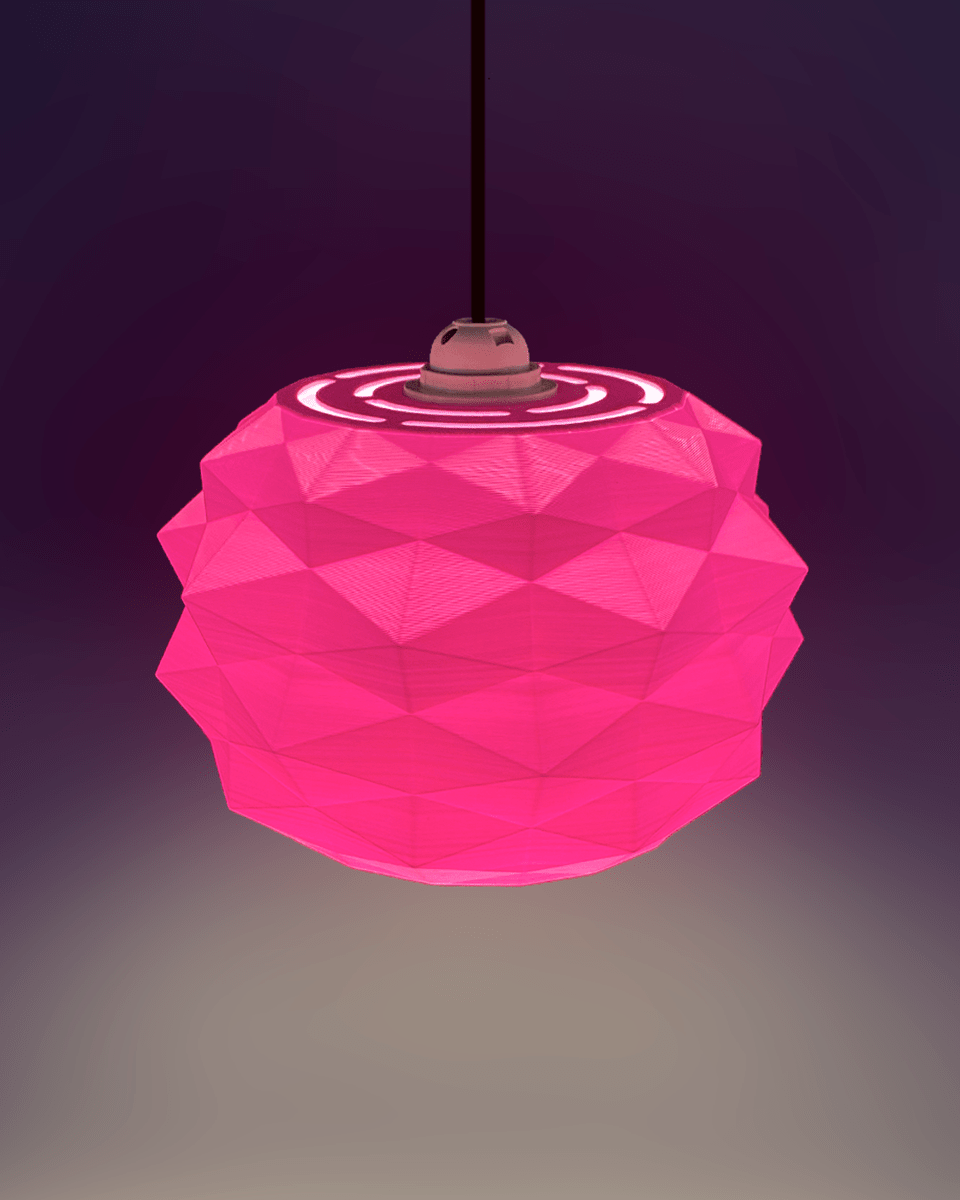 Poly Pendant Lamp - OzFDM