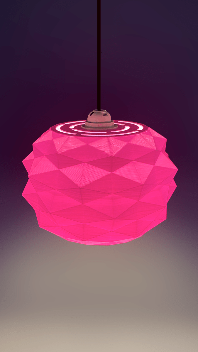 Poly Pendant Lamp - OzFDM