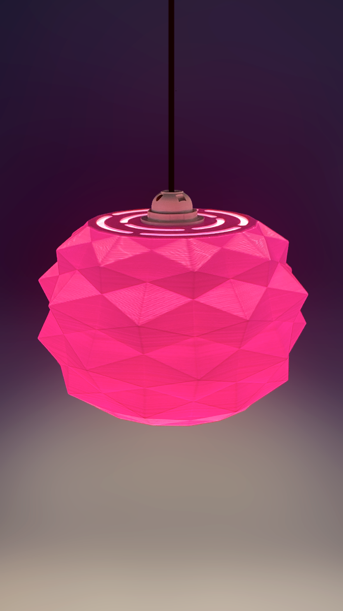 Poly Pendant Lamp
