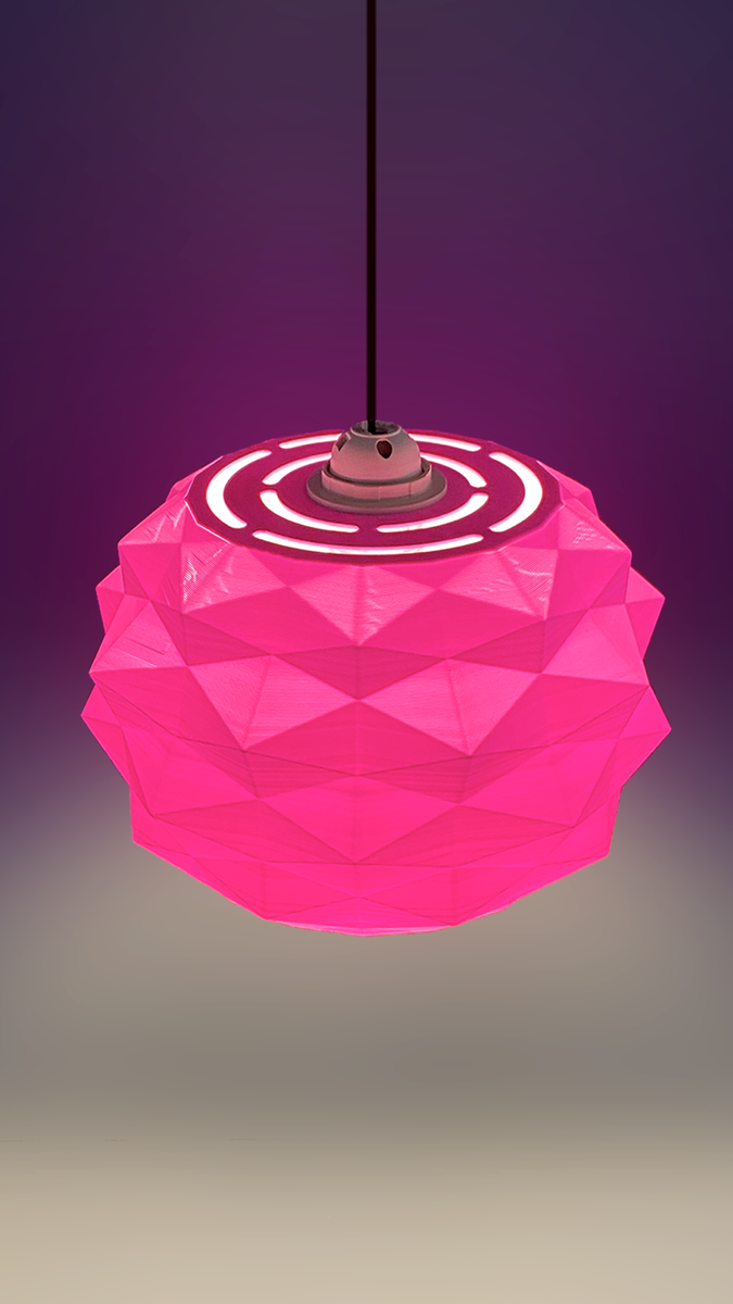 Poly Pendant Lamp