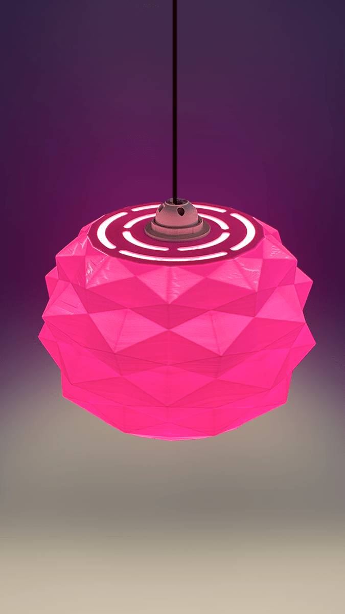 Poly Pendant Lamp - OzFDM