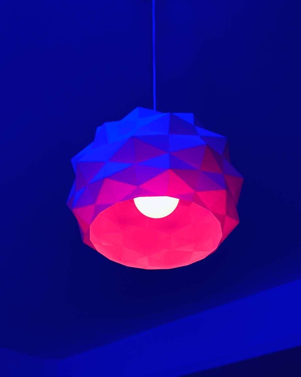Poly Pendant Lamp - OzFDM