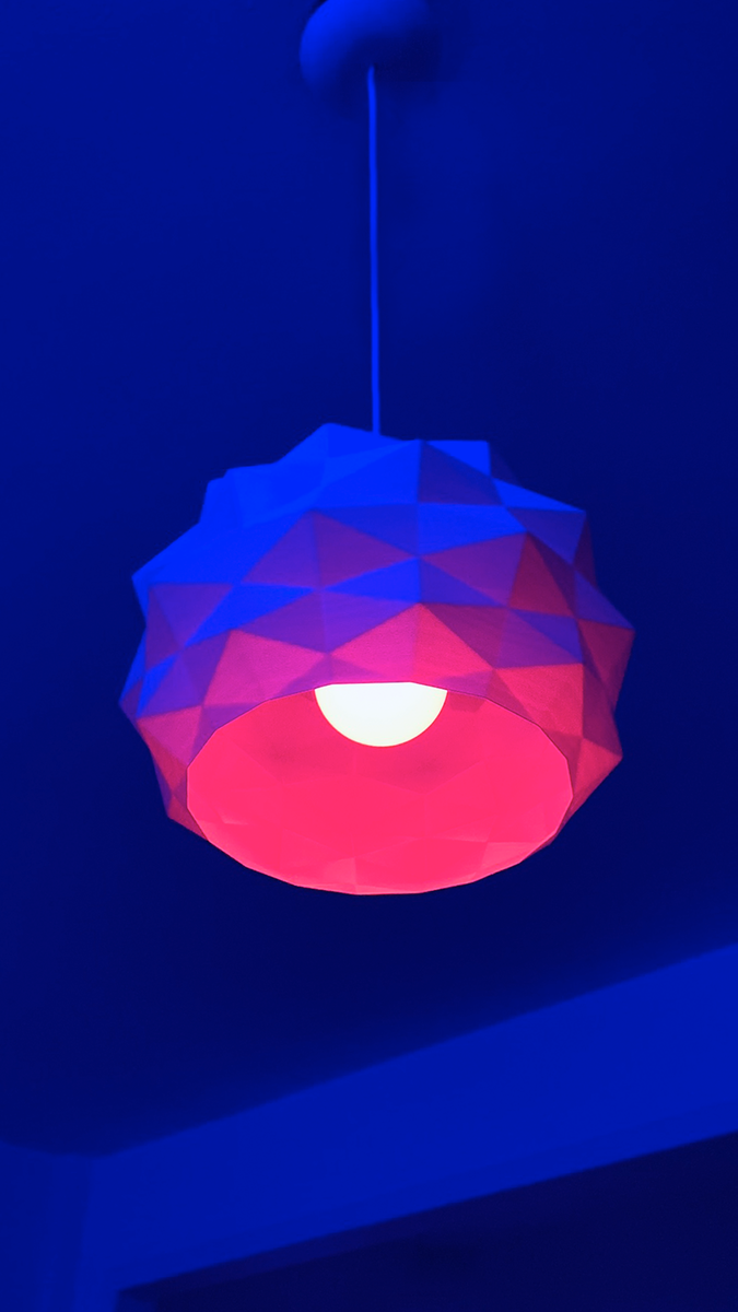 Poly Pendant Lamp