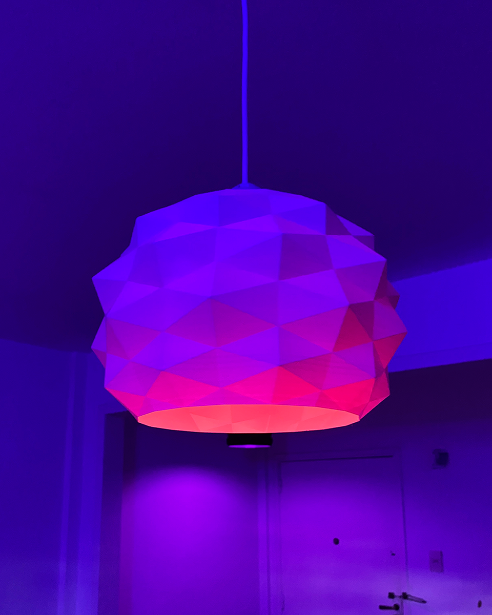 Poly Pendant Lamp
